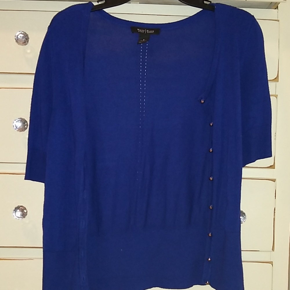 White House Black market cardigan